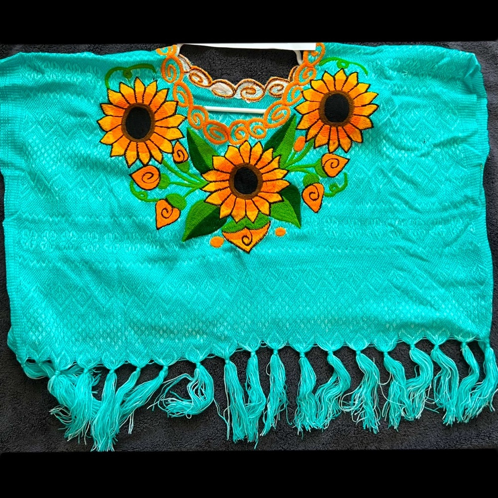Sunflower crop top
